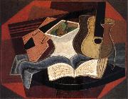 Juan Gris Marble Table painting